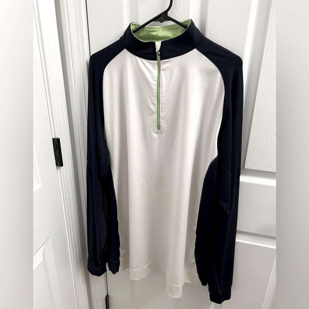 Footjoy half zip up golf sweatshirt men’s size XL